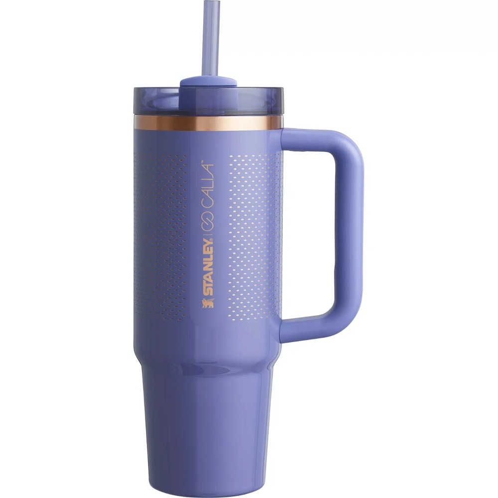 Stanley Quencher Tumbler Unisex 30oz Skipper Blue NWT Icon Collection Barbie